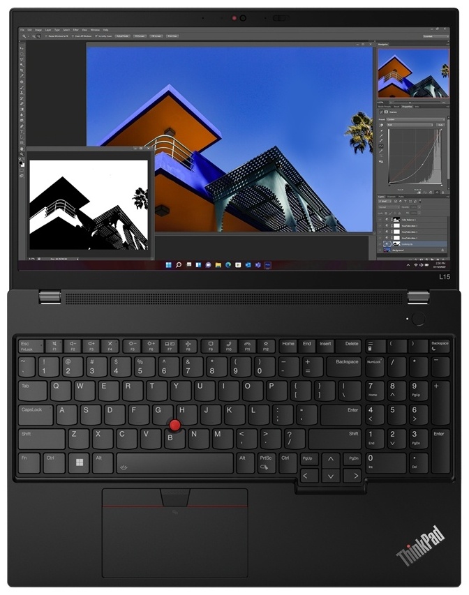 Lenovo Thinkpad L15 21H30064RT черный