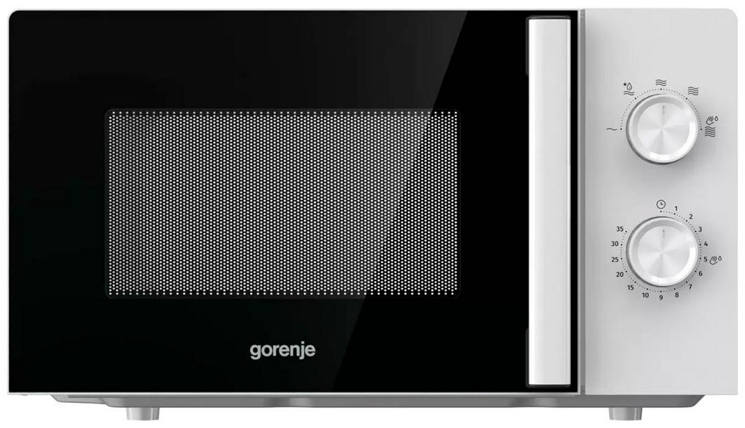 Микроволновая печь Gorenje MO17E1WH белая