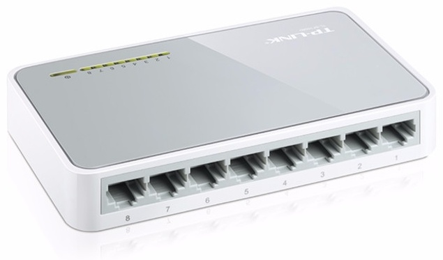 Коммутатор TP-LINK TL-SF1008D