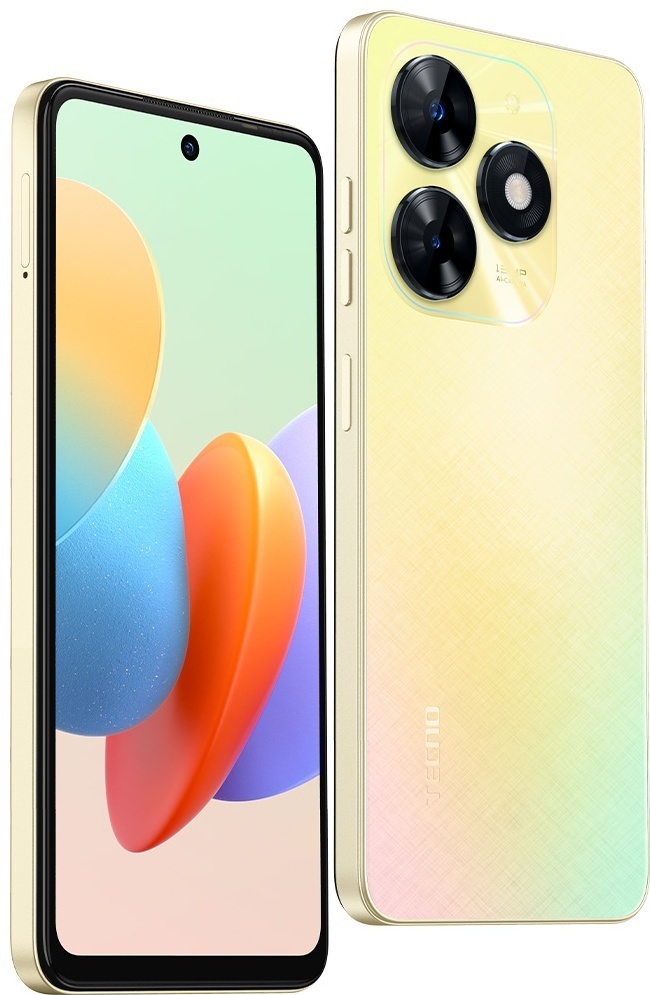 Смартфон Tecno Spark Go 2024 4/64GB Alpenglow Gold