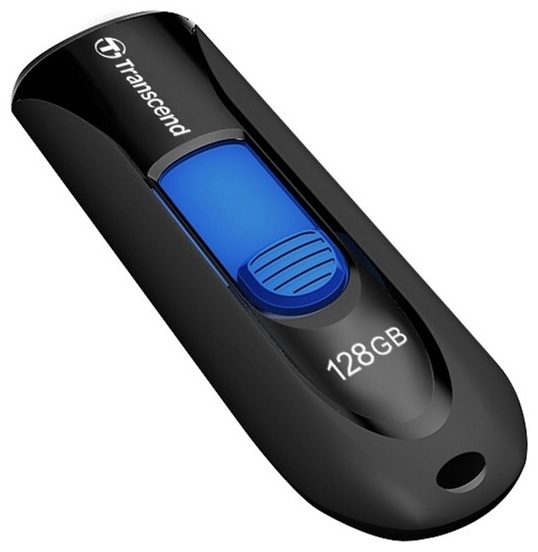 Transcend TS128GJF790K 128Gb черный