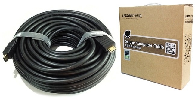 Ugreen HDMI - HDMI 10112 20м черный
