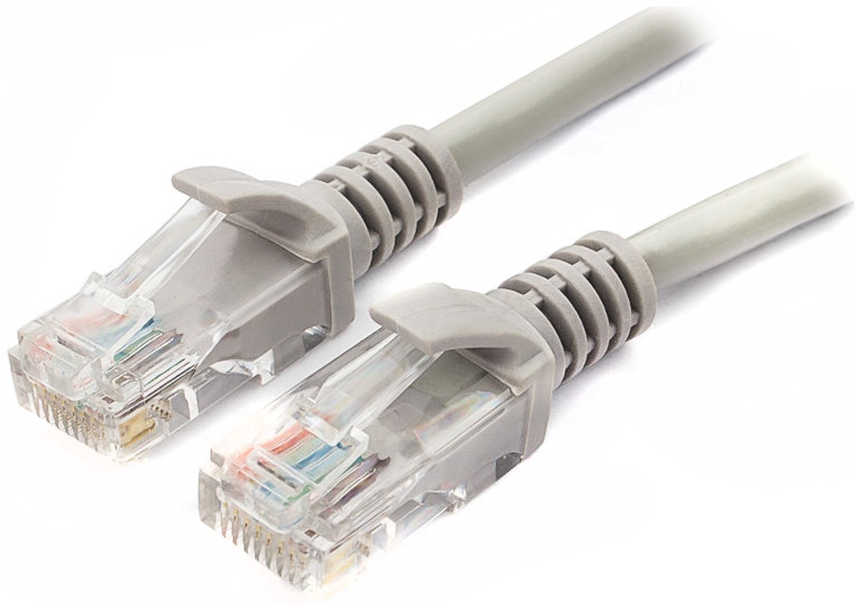 Патч корд Гарнизон RJ-45 - RJ-45 5 м PC-UTP-5e-5