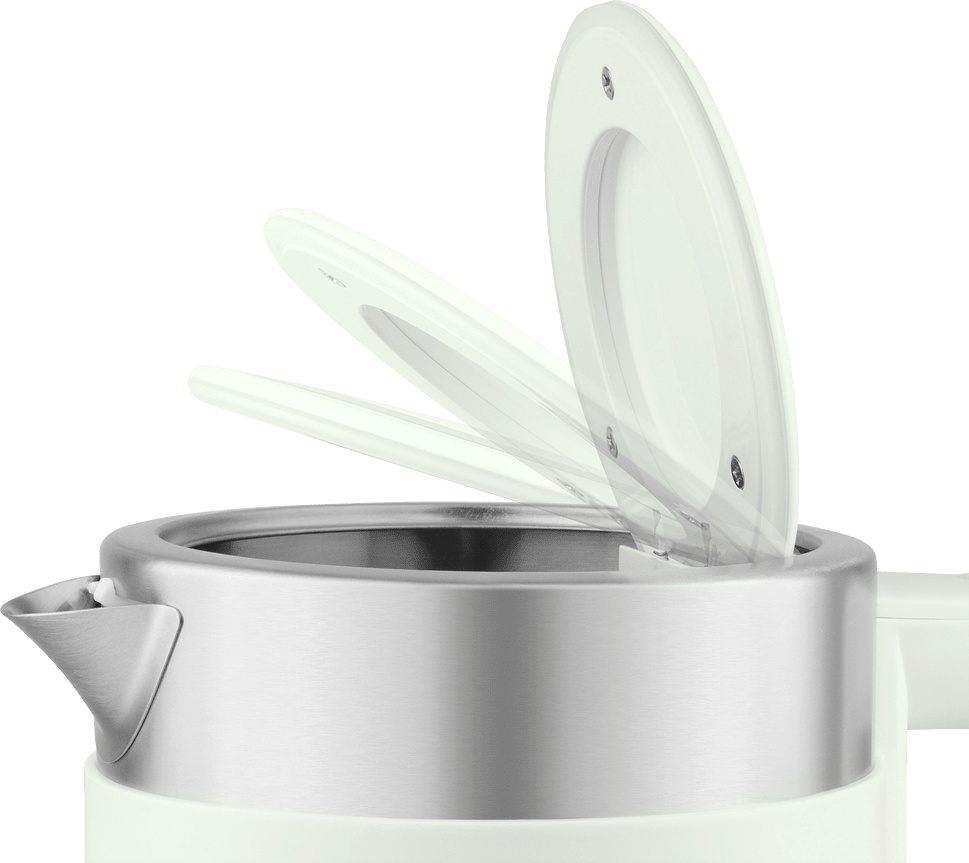 Электрочайник MAUNFELD MFK-631BL белый