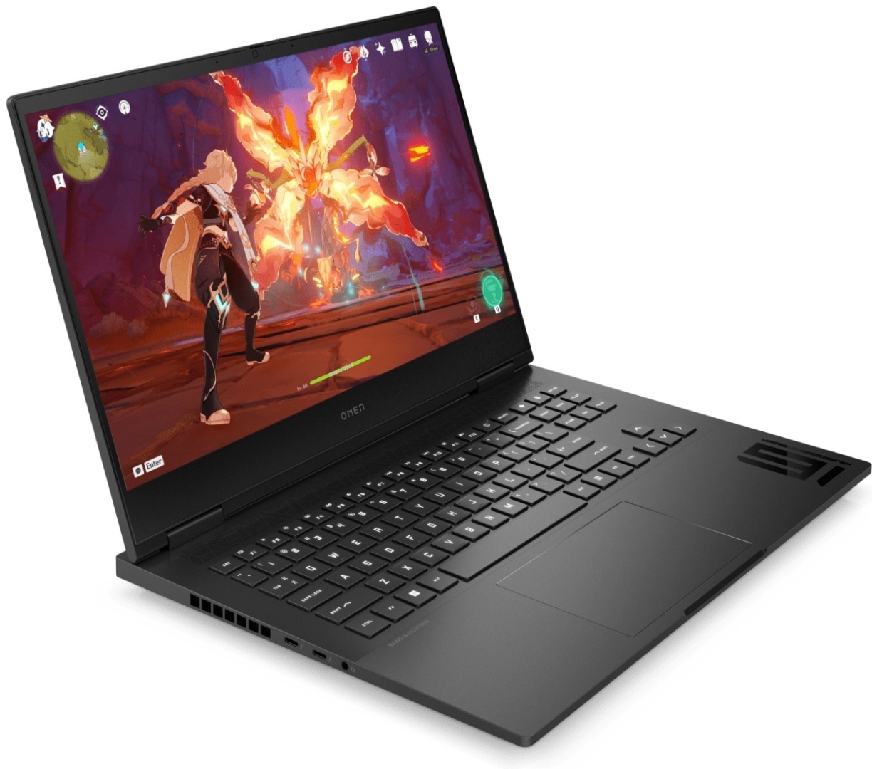 HP Omen 16-wd0000ci 81C39EA черный