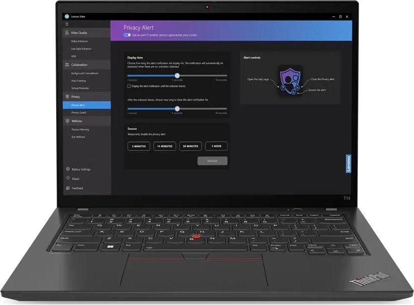 Lenovo Thinkpad T14 21HD008WRT черный