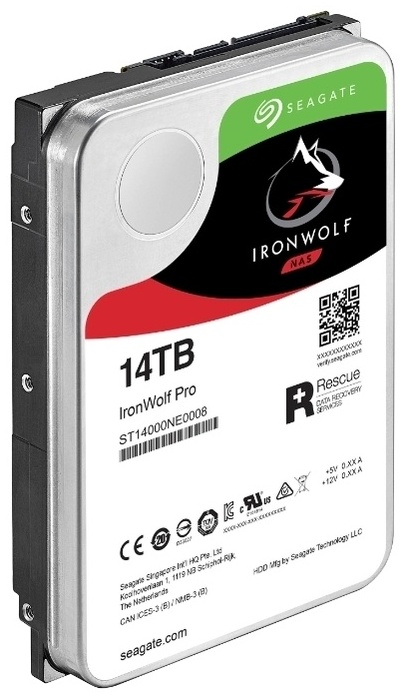 Seagate IronWolf Pro NAS ST14000NE0008 14TB