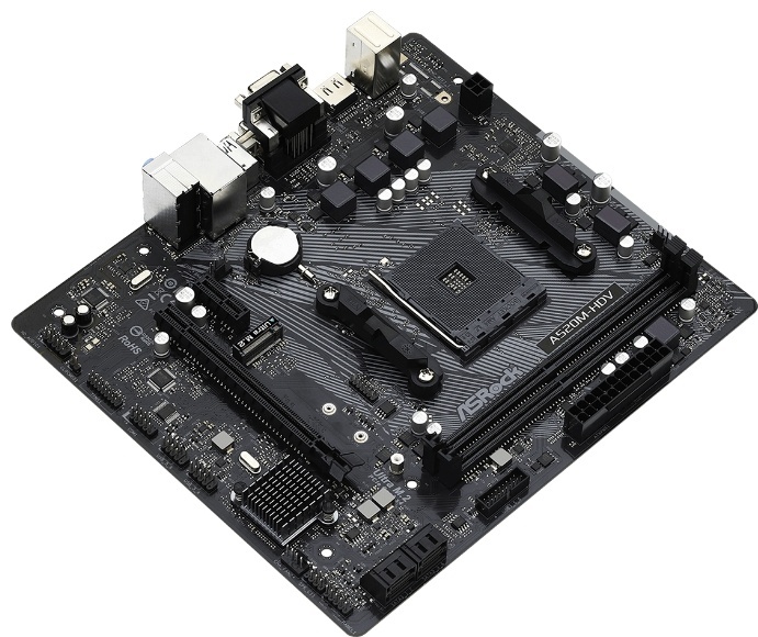 ASRock A520M-HDV