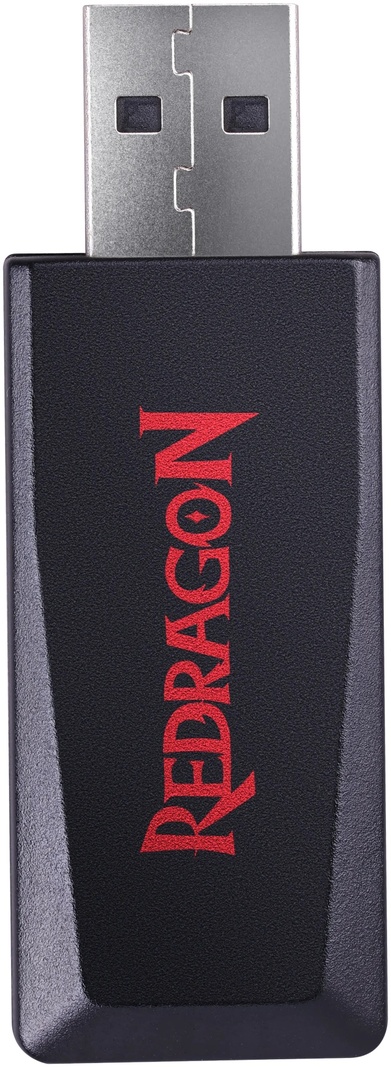 Redragon Zeus Pro черно-красный