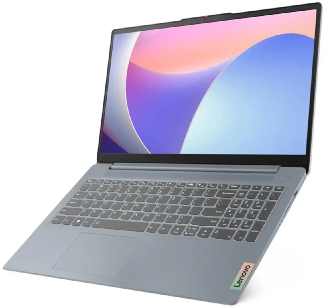 Lenovo IdeaPad Slim 3 15IAH8 83ER00DJRK серый