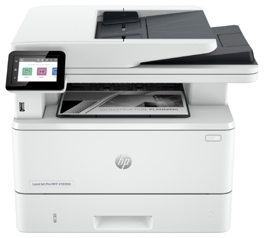 МФУ HP LaserJet Pro 4103fdn 2Z628A