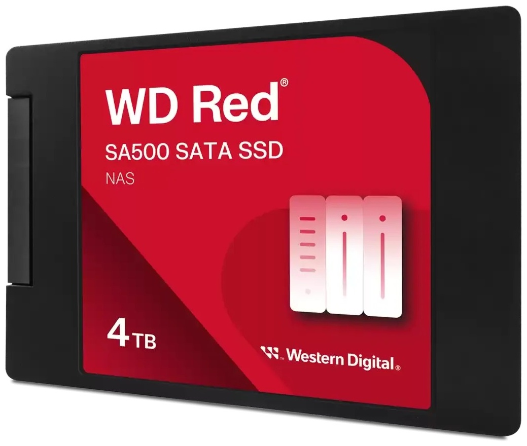 SSD Western Digital RED SA500, WDS400T2R0A 4000 Гб