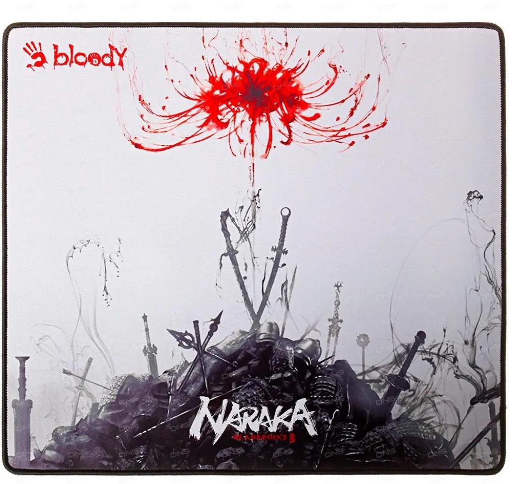 Bloody BP45 Naraka 450x400x3 мм рисунок