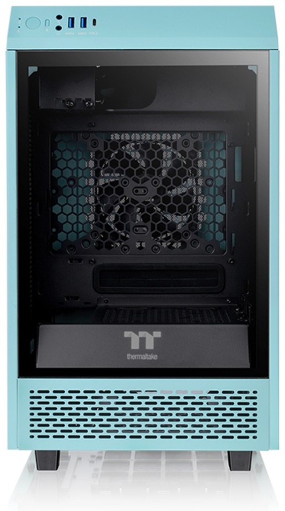 Thermaltake The Tower 100 Turquoise (без Б/П)