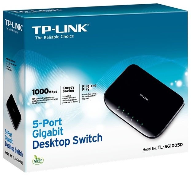 TP-LINK TL-SG1005D(UN)