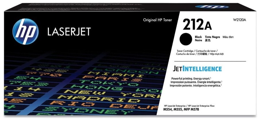 HP W2120A 212A черный