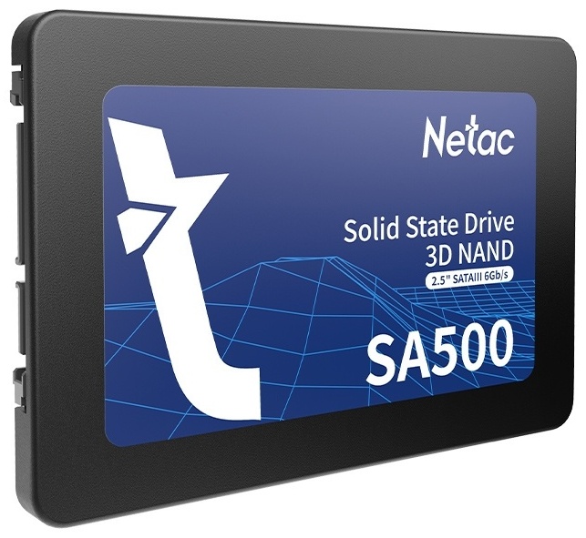 SSD Netac SA500 480 ГБ