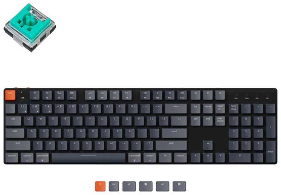 Keychron K5 SE K5SE-E5-RU черный