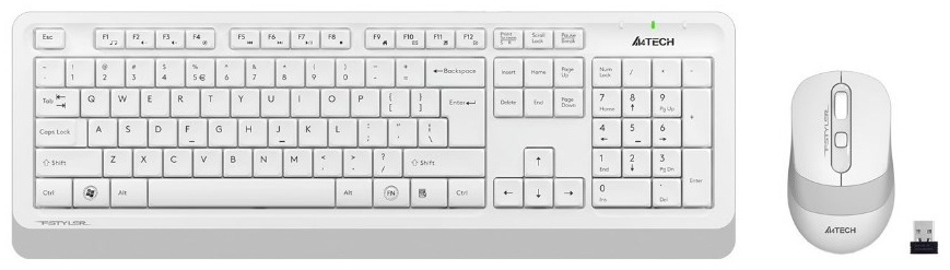 A4Tech Fstyler FG1010S белый