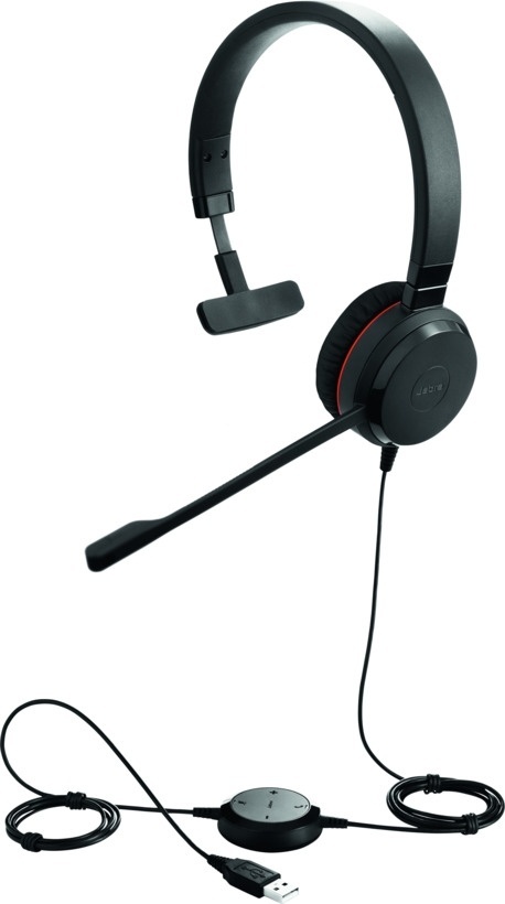 Jabra Evolve 30 II UC Mono черный