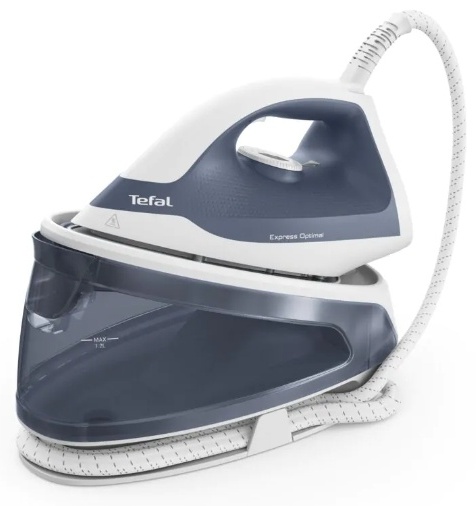 Парогенератор Tefal SV4110E0 бело-синий