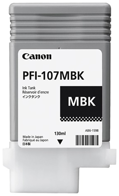 Canon PFI-107MBK 6704B001 черный матовый