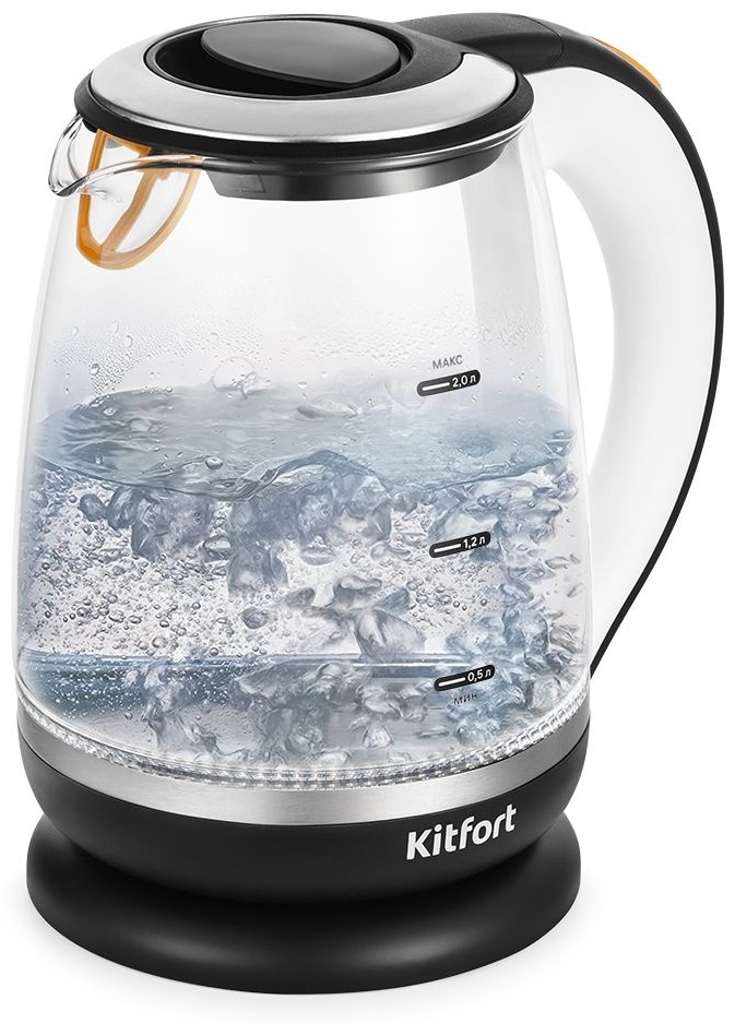 Электрочайник Kitfort КТ-6199 черный