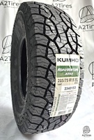 Kumho AT52 КОРЕЯ 2024год (A2Tires) 235/75 R15 109 T  без шипов