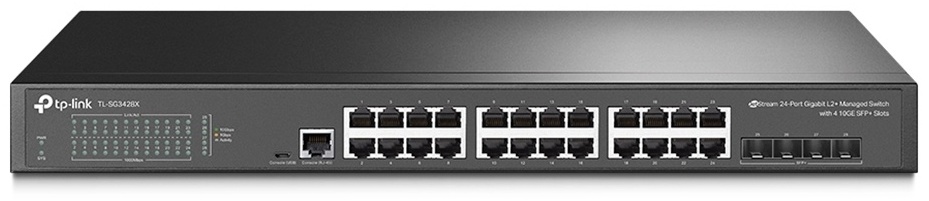 TP-LINK TL-SG3428X черный