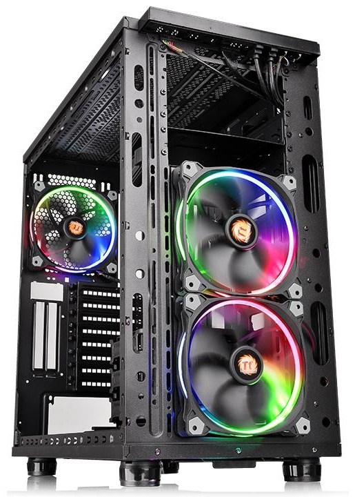 Thermaltake View 31 TG RGB черный