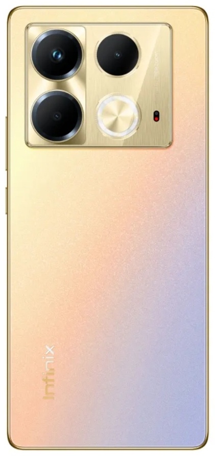 Смартфон Infinix Note 40 8/256GB Titan Gold