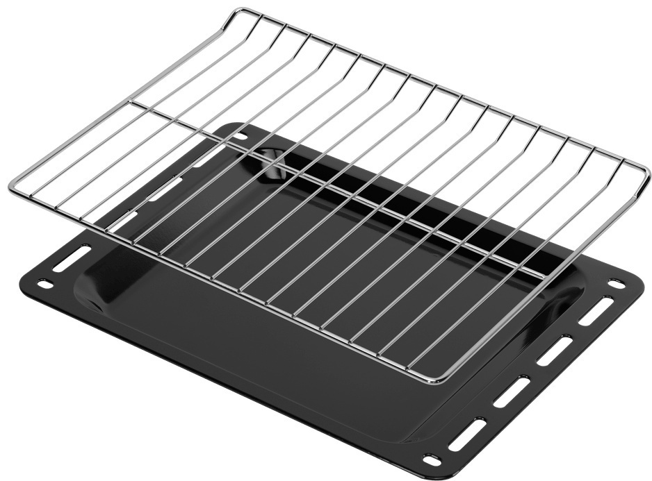 MAUNFELD Basel AEOF6060B2 + варочная поверхность AVCE594STBK черный