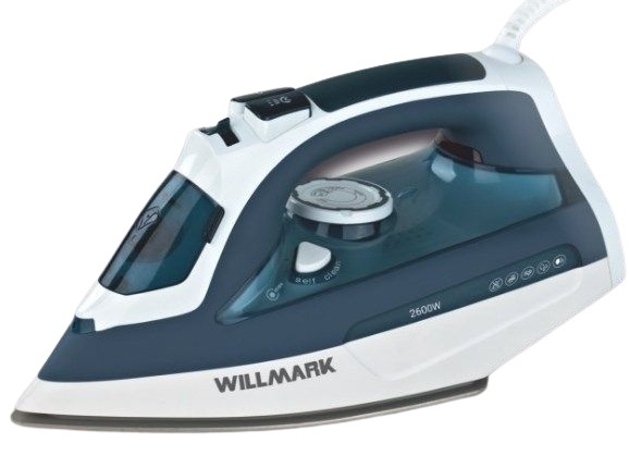 Утюг Willmark SI-2637CA синий