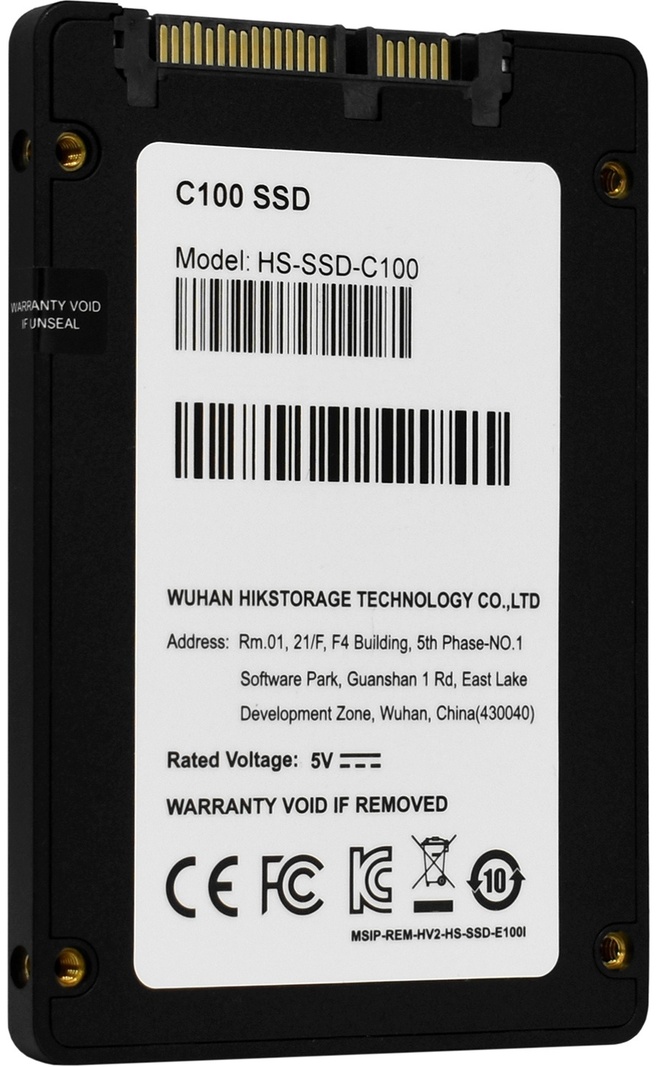 SSD Hikvision C100 HS-SSD-C100/960G 960 Гб