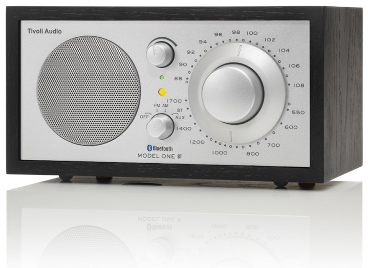 Радиоприемник Tivoli Audio Model One BT, серебро-черный