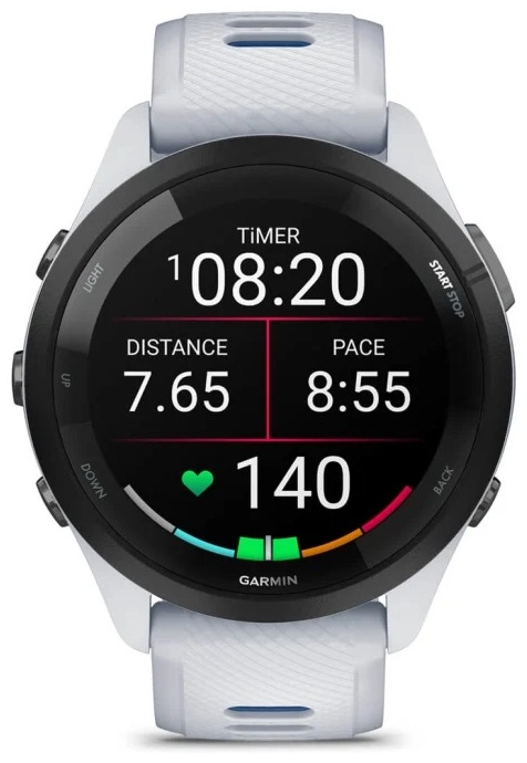 Смарт-часы Garmin Forerunner 265 бело-синие