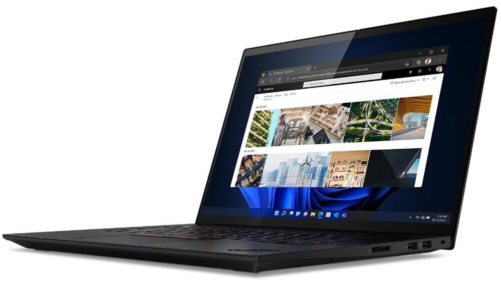 Lenovo ThinkPad X1 Extreme Gen 5 21DE000RRT черный