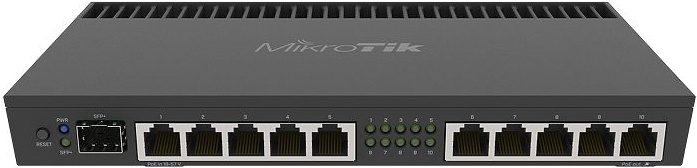 Маршрутизатор MikroTik RB4011IGS+RM