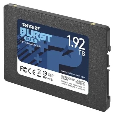 SSD Patriot Burst Elite PBE192TS25SSDR 1920 Гб