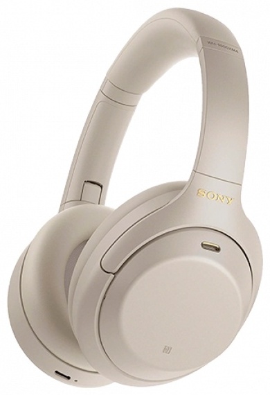 Sony WH-1000XM4 серебристый