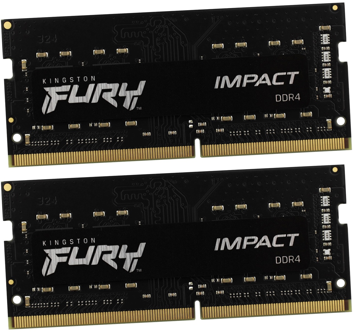 Kingston Fury Impact KF432S20IBK2/16 16 Гб