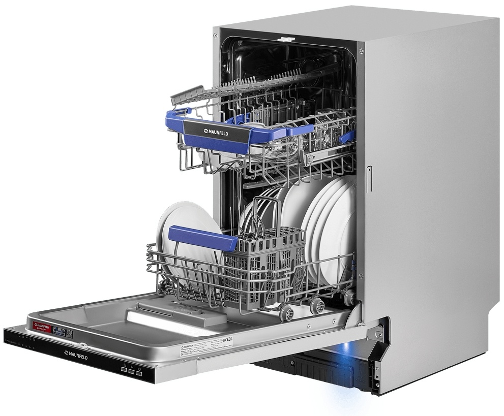 MAUNFELD MLP-08I Light Beam серебристый