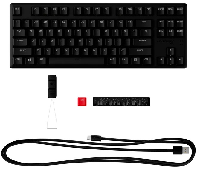 HyperX Alloy Origins Core 639N9AA#ABA черный