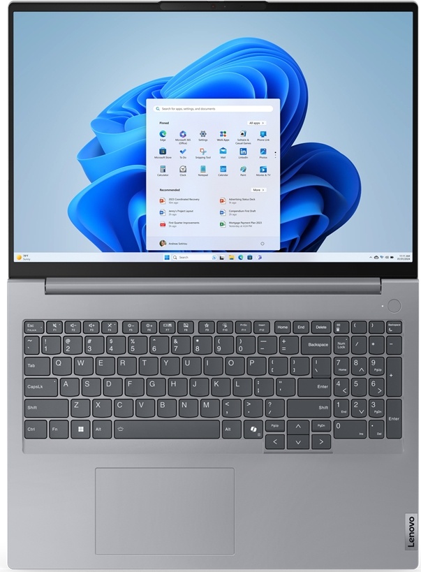 Lenovo ThinkBook 16 Gen 7 21MS0045RU серый