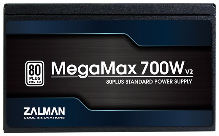 Zalman MegaMax 700W ZM700-TXII(V2) 700 Вт