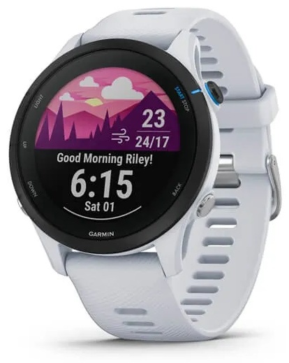 Смарт-часы Garmin Forerunner 255 Music 010-02641-31 белые