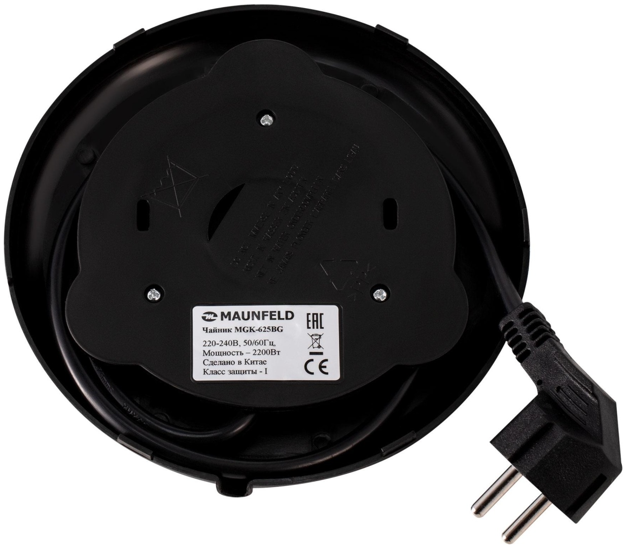 Электрочайник MAUNFELD MGK-625BG бежевый