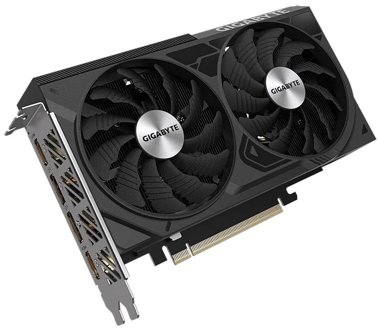 GIGABYTE RTX 4060 Ti Windforce OC GV-N406TWF2OC-16GD 16 Гб