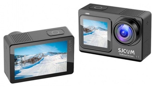 Экшн-камера Sjcam SJ8 Dual Screen, черная