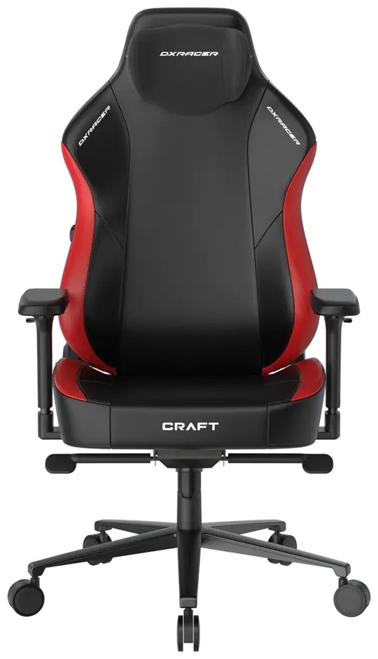 Игровое компьютерное кресло DXRacer Craft Standard F-23 GC/LCF23LTA/NR черно-красное